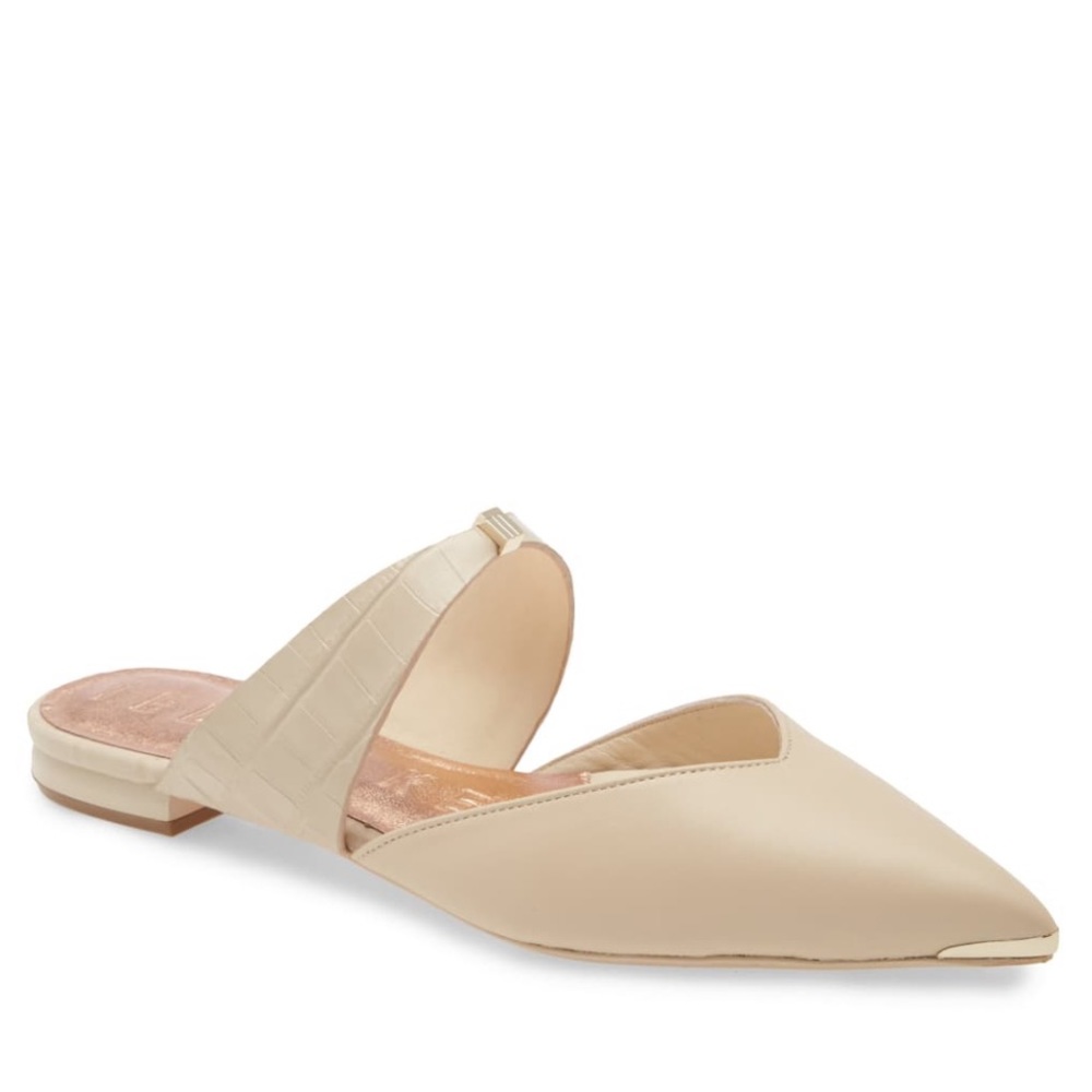 NWT Ted Baker London Orlya Pointed Toe Mule